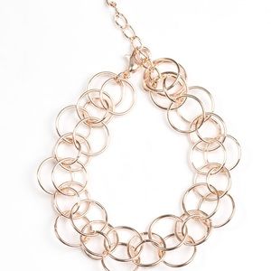 Paparazzi copper bracelet